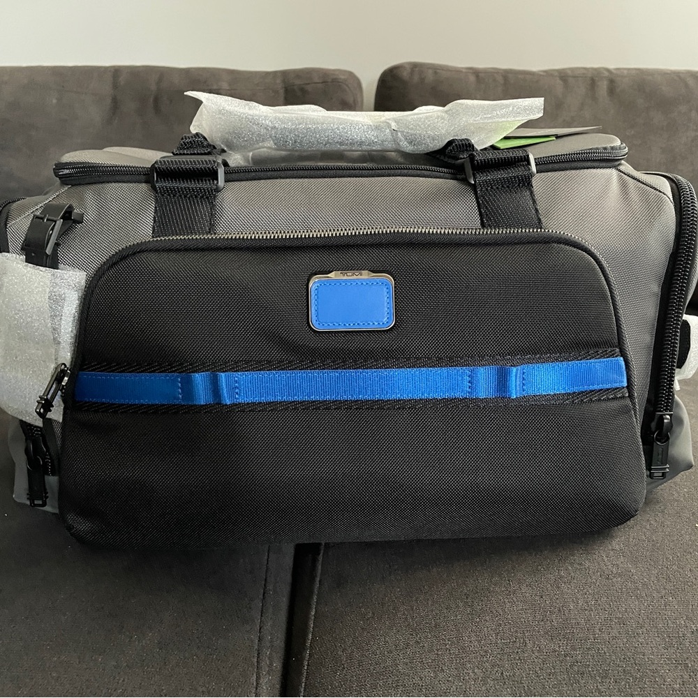 Tumi Duffle Bag